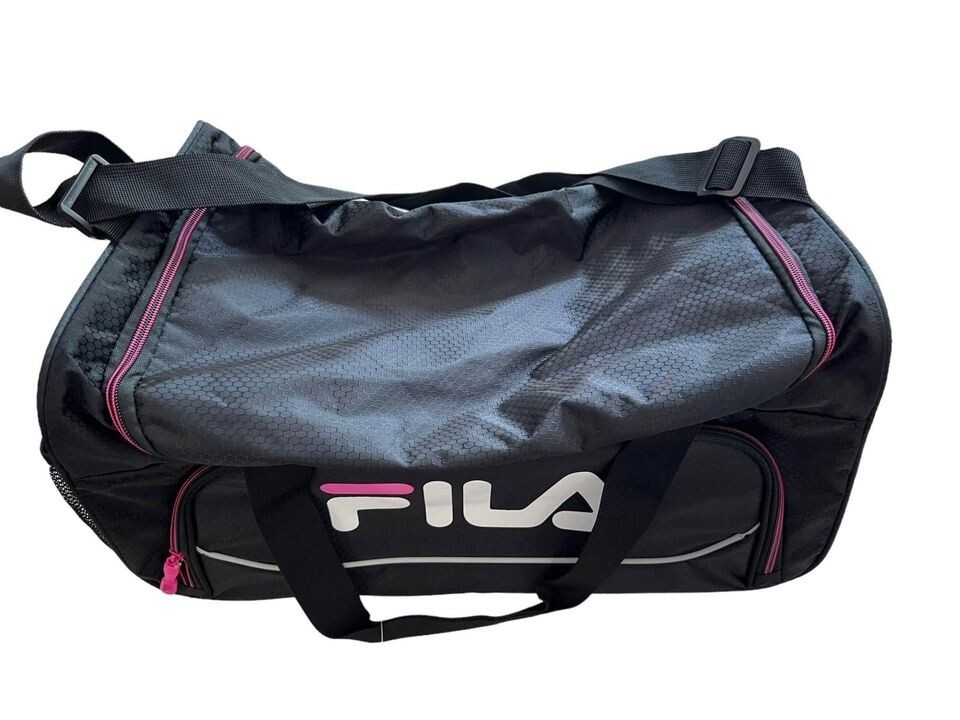 FILA Janice Women's Sport Track Yoga Gym Duffle Bag Small NEW