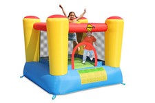 CASTELLO GONFIABILE SALTERELLO TOP DI HAPPY HOP - ART. 9420