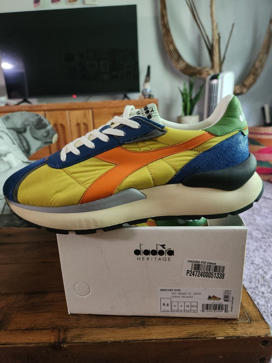 Diadora Men's Mercury Elite Size 9.5 Yellow Old Gold | eBay Diadora Men's Mercury Elite Size 9.5 Yellow Old Gold | eBay