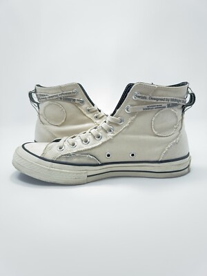 2018 Converse x Midnight Studios Chuck Taylor 70 Hi Cream 162123C