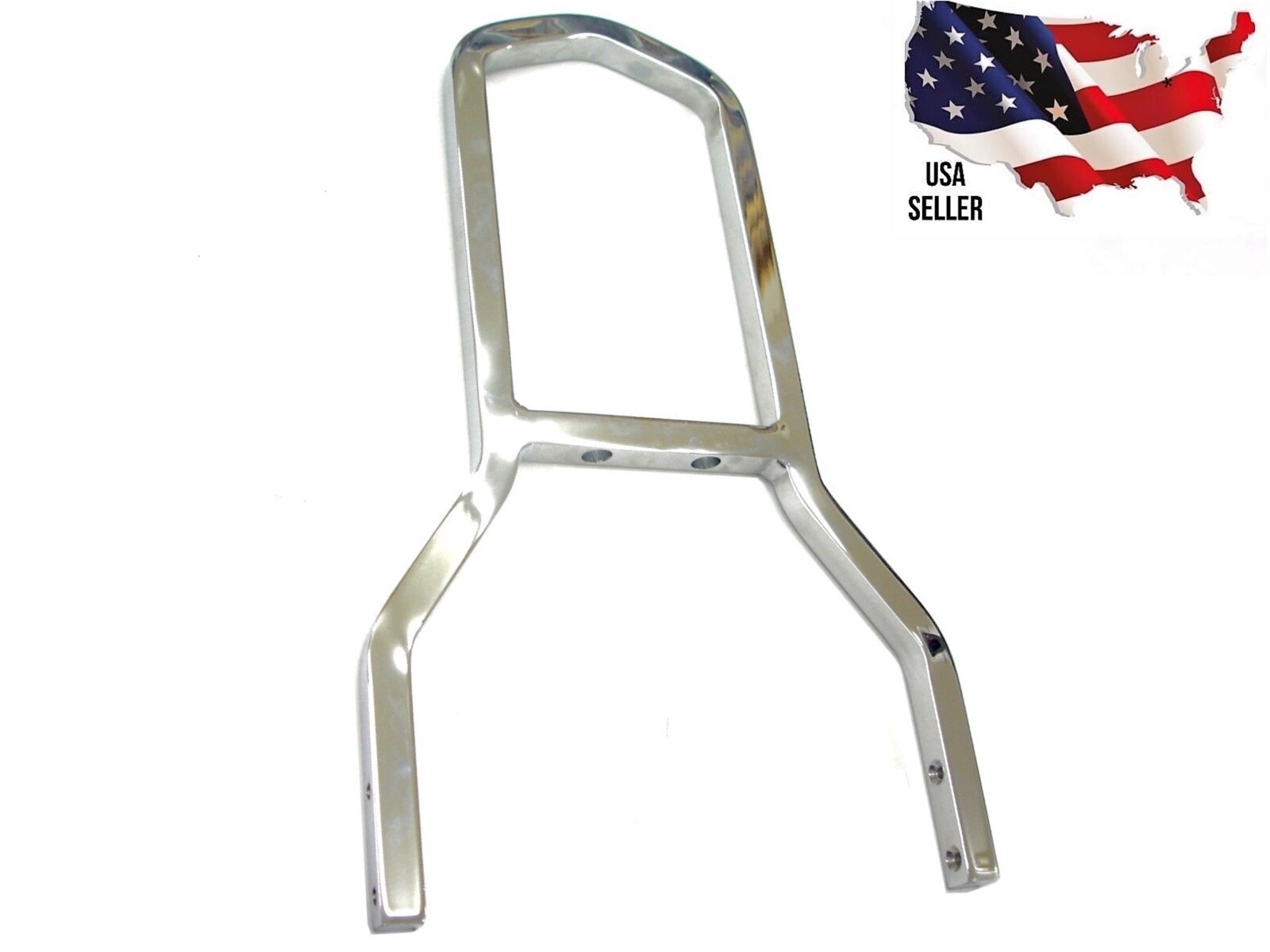 Harley Softail Sissy Bar 1958-1985 Chrome Harley Sissybar