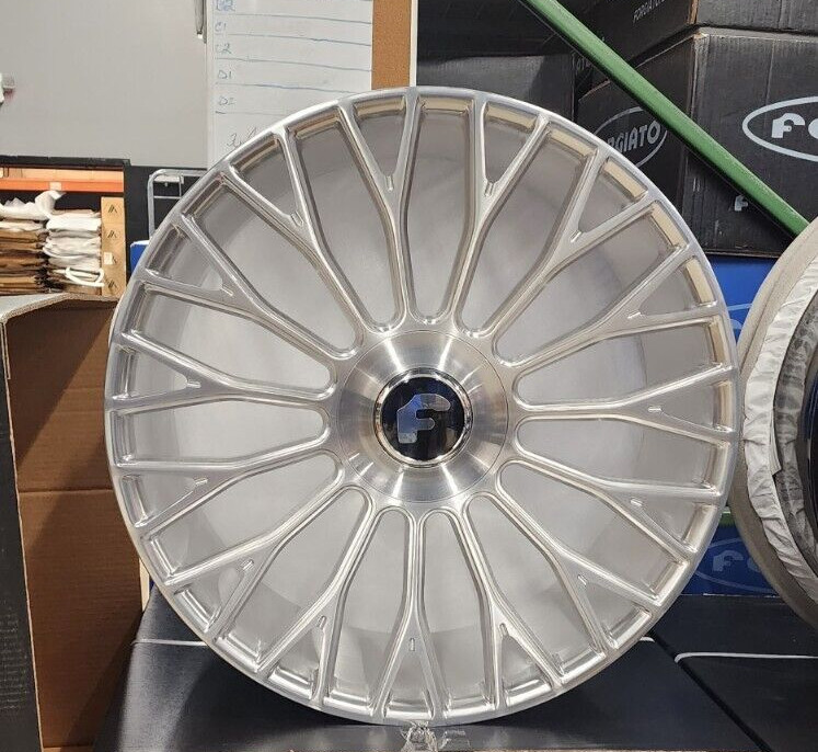 24" FORGIATO NB6 M ROLLS ROYCE GHOST WRAITH DAWN 5X120 LEXUS LS500 LC500