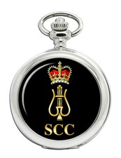 Sea Cadets SCC Musician Badge Pocket Watch