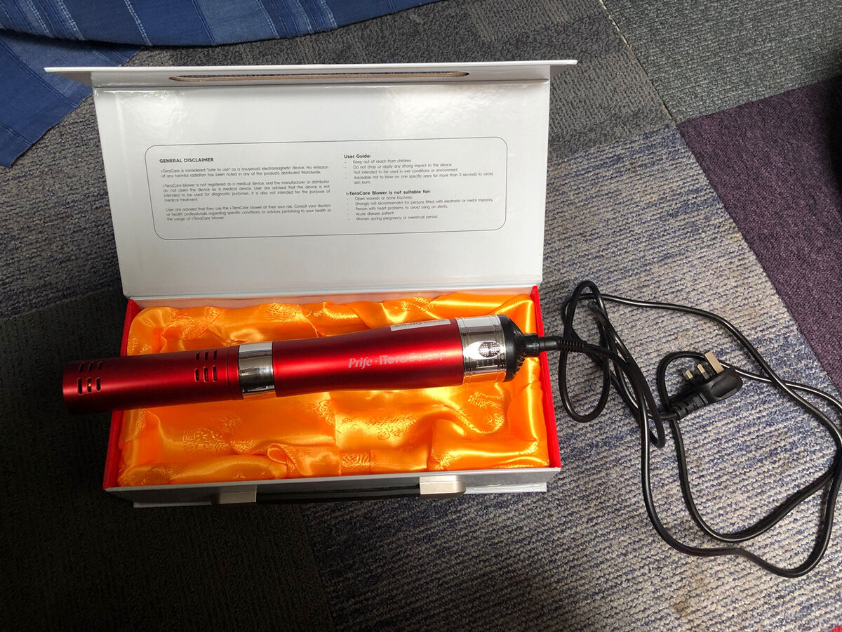 iTera Care Terahertz Classic 2.0 Lightwave Device New Model iTera Care Terahertz Classic 2.0 Lightwave Device New Model