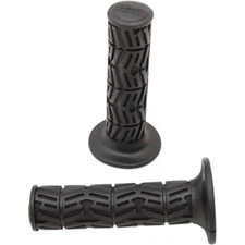 Pro Grip Black 737 Rally Grips | PA073700GO02