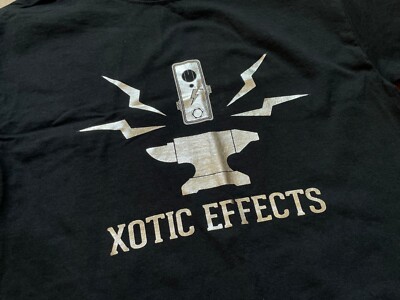 Xotic Effects USA T-Shirt / Pedal Gitarre Booster