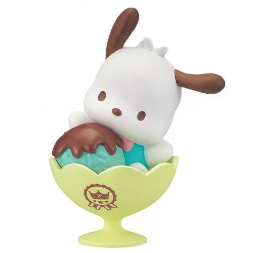Colección de mini figuras Gashapon Sanrio Character Meets Chocolate Mint - Juego de 5 - Imagen 6 de 11