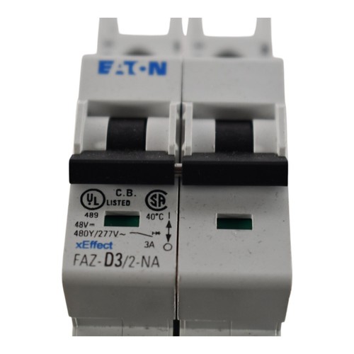 NEW Eaton - Cutler Hammer FAZ-D3/2-NA Miniature Circuit Breakers, T/M, D Curve, - Bild 2 von 4