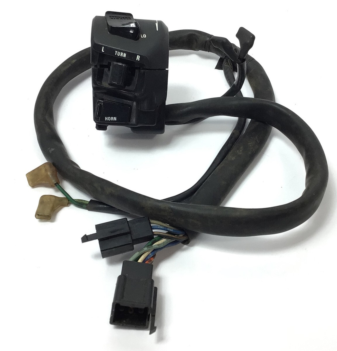 Honda Left Side Signal & Horn Switch OEM Honda HM-32QB-T | eBay