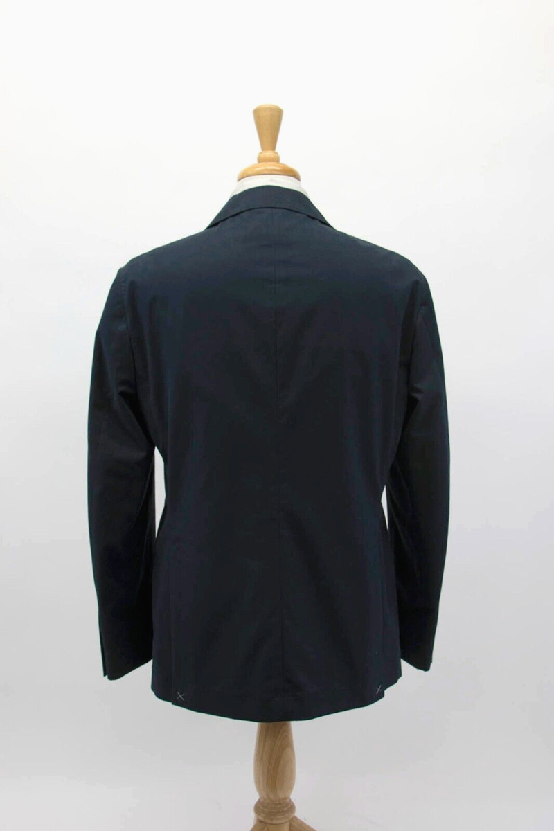 ジャケット BRUNELLO CUCINELLI Double-breasted wool and cashmere short c Brunello Cucinelli - Gray Solid Cashmere Coat | Mitchell Stores