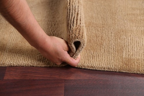 Elegant Handwoven Nepalese Rug Modern Wool Living Room Carpet 6x9 ft - Picture 18 of 20