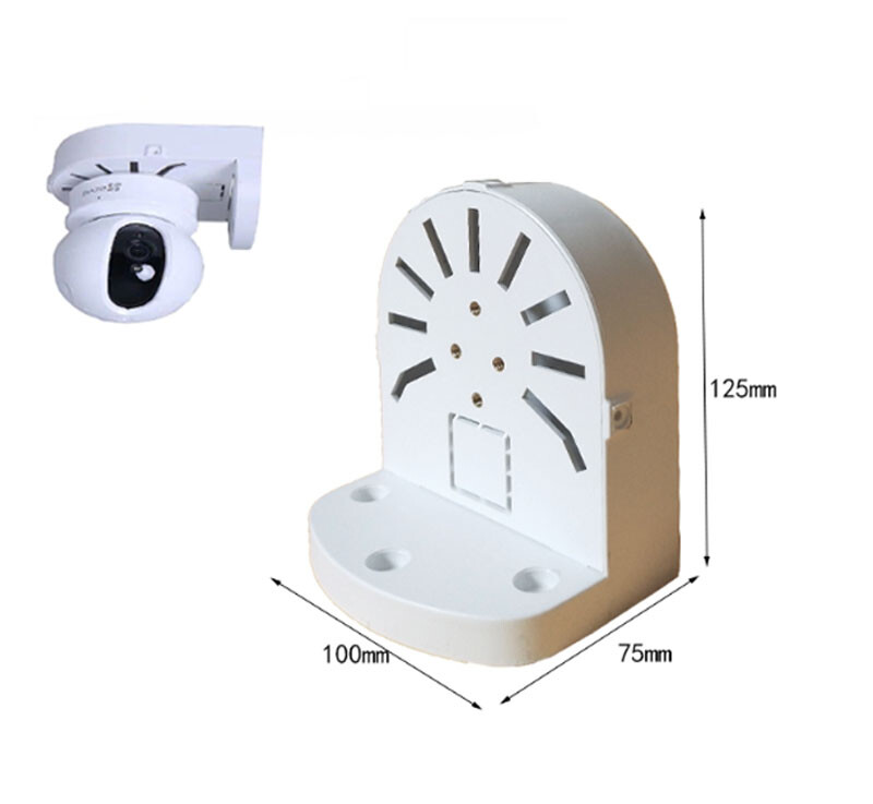 CCTV Dome Camera Wall Mount Bracket For Hikvision EZVIZ CCTV Security Camera eBay