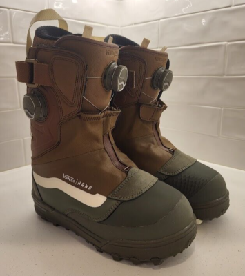 Vans 24/25 Viaje Hana Grape Leaf Brown Women's Size 7 Snowboard