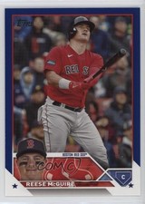 2023 Topps Update Retail Royal Blue Reese McGuire #US115 19h2
