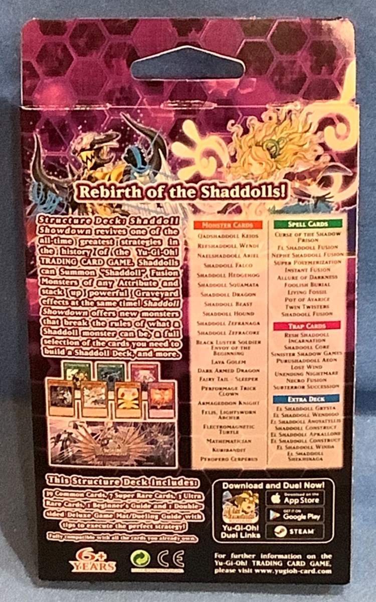 Yu-Gi-Oh! Shaddoll Showdown Structure Deck * Factory Sealed English 1st Edition | eBay Yu-Gi-Oh! Shaddoll Showdown Structure Deck * Factory Sealed English 1st Edition | eBay