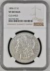1896-O $1 Morgan Silver Dollar NGC VF Details Cleaned