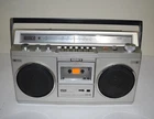 Vintage SONY AM/FM Stereo Cassette Recorder Boombox CFS-45 Radio - WORKS