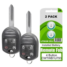 2 For Ford 2011 2012 2013 2014 2015 2016 F150 F350 Remote Car Key Fob 164-R8056