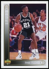 1993-94 Upper Deck #302 Sleepy Floyd