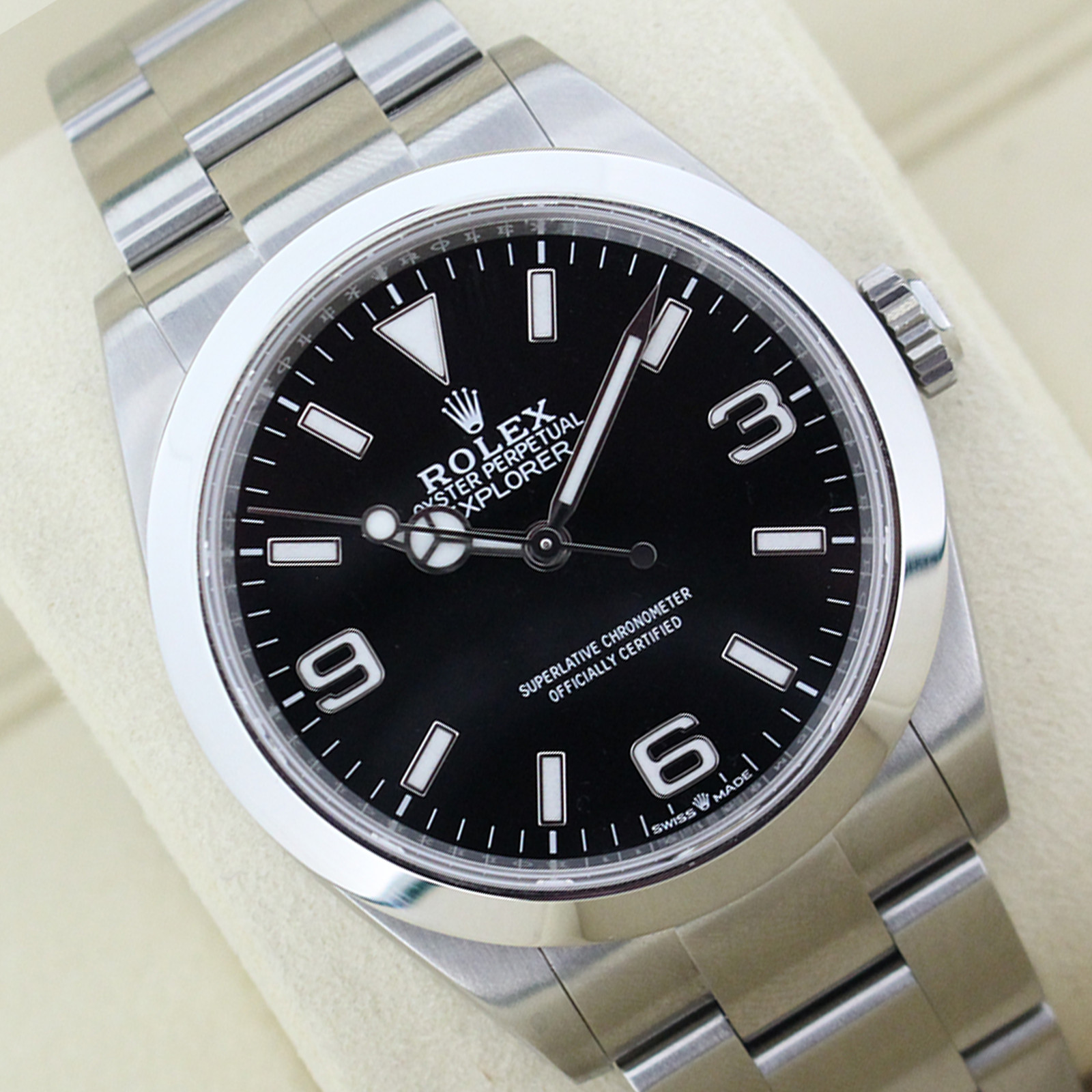 Rolex Explorer I 40mm 224270