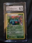 Pokémon TCG Venusaur EX Crystal Guardians 28/100 Holo Rare Card Cgc 8.5