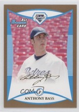 2008 Bowman Draft Prospects Gold Anthony Bass #BDPP58 0m0