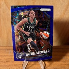 2025 Panini Prizm NAPHEESA COLLIER Blue Silver Velocity Minnesota Lynx WNBA
