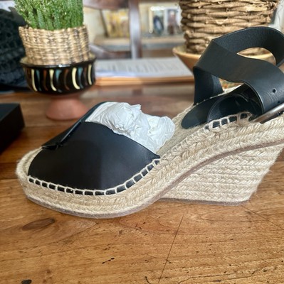 Rag & Bone Wedge Espadrille Sandal 39