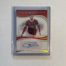 Christian Pulisic #16 Prices | 2024 Panini Immaculate Heralded