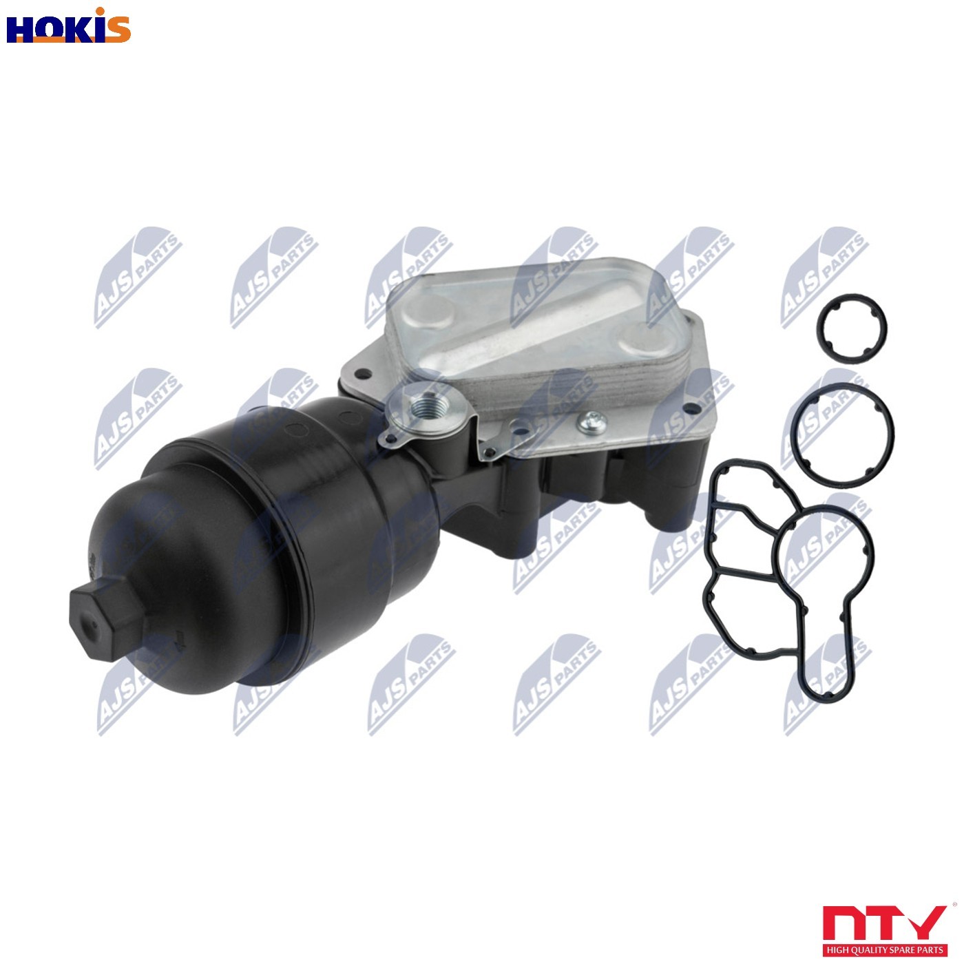 Oil Cooler with Filter Fits for Eng 0.9 Fiat 500 2007 Fiat Panda 2012 Alfa - Image 8