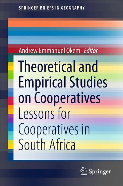 Andrew Emmanuel Okem | Theoretical And Empirical Studies On Cooperatives | Buch-image