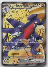 Cynthia's Garchomp ex 215/182 Destined Rivals Pokemon NM 218