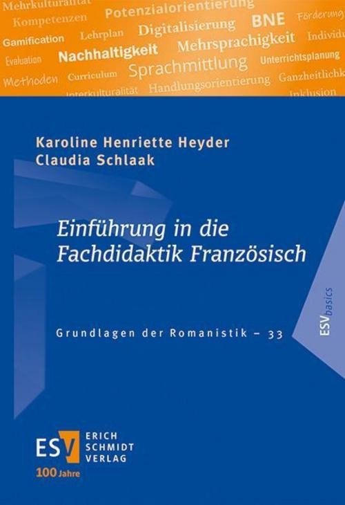 Einführung in die Fachdidaktik Französisch Claudia Schlaak