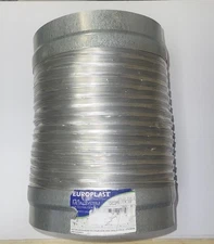 GC200/500E Galvanized Metal Duct Connector 200mm x 500mm HVAC Vent Pipe