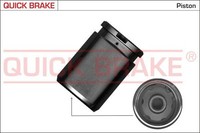 Kolben, Bremssattel Hinten Quick Brake 185001MK FüR Peugeot Renault Seat