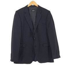 Strellson Blazer Jacket Wool Black EU 52 UK/US 42 Regular Two-Button