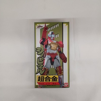 BANDAI Chogokin Shuriken Sentai Ninninger Tomo Ninja Shinoobi Maru Team Artisan