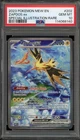 Pokemon Zapdos ex 151 MEW EN Special Illustration Rare #202 PSA 10 Gem Mint