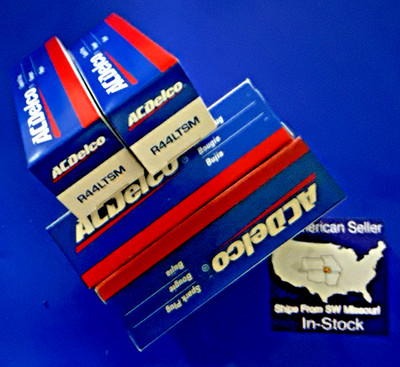 Pack of 6 NEW Spark Plug-Conventional ACDelco R44LTSM