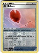 gold air balloon pokemon card value 84/063 Evolves from null Rules Attach a Pokmon Tool to 1 of your Pokmon that doesnt already have a Pokmon Tool attached Air Balloon - SWSH01: Sword