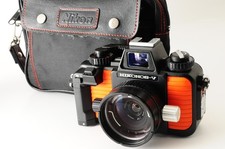 Exc 5 Nikon Nikonos V Orange Underwater Camera 35mm f2.5 Lens From JAPAN