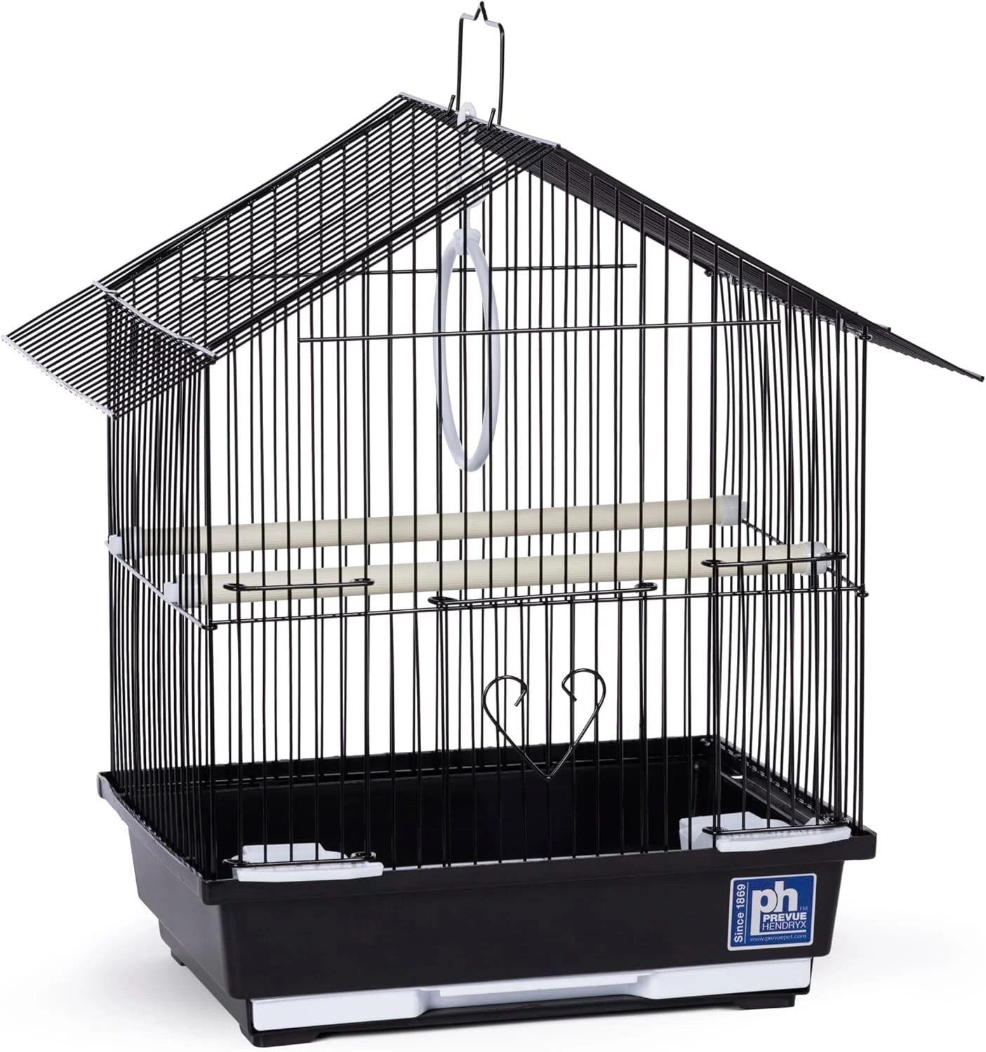 Prevue Pet Parakeet Manor Bird Cage W/ Handle Versatile Carrier Home/Travel