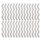 Set of 2 Badewannen Rutschfeste Aufkleber Badezimmeraufkleber Klebstreifen