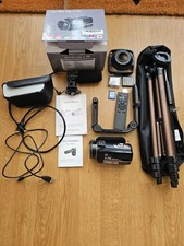 2.7K Camcorder Video Camera 36MP with LED Fill Light,16X Digital Zoom Camera