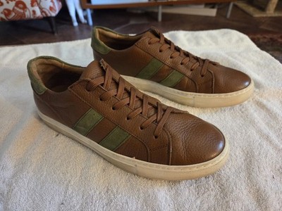 Vella Pais Brown Leather and Suede Sneakers and Dress Shoes
