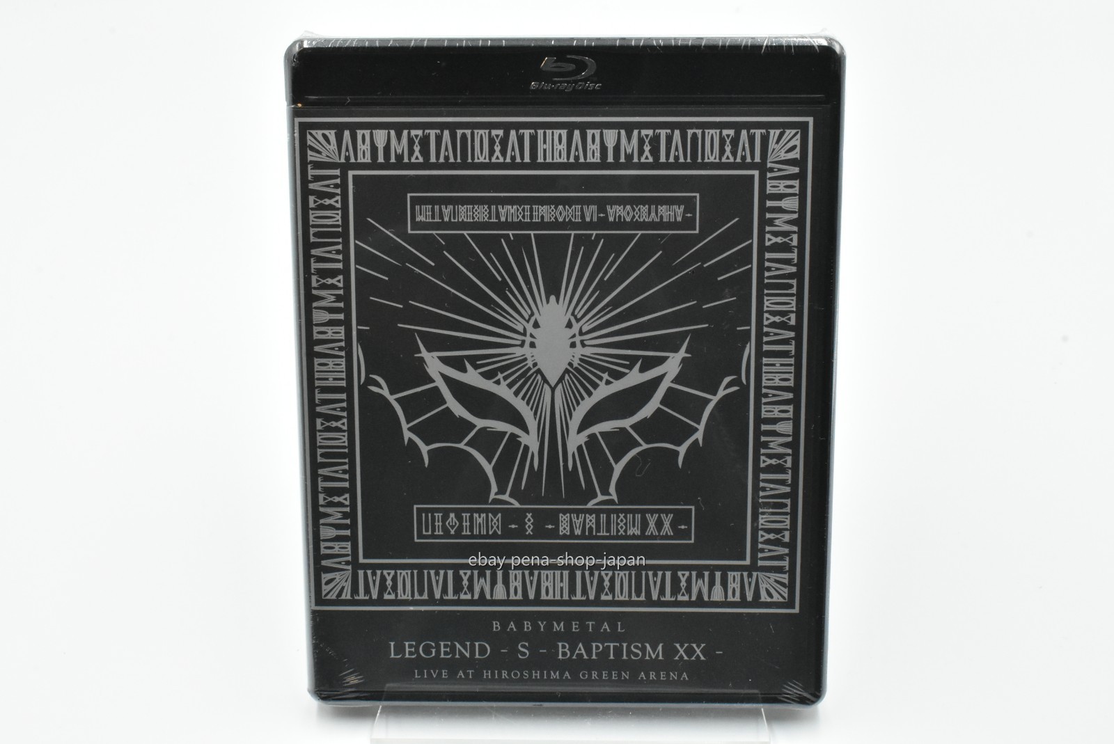 BABYMETAL-LEGEND - S - BAPTISM XX --JAPAN BLU-RAY Japan