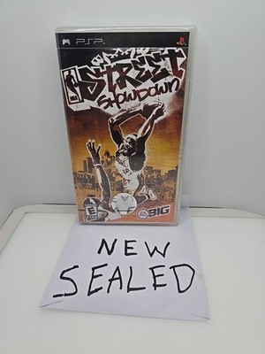 NBA Street Showdown PSP Factory Sealed Tested Free Shipping