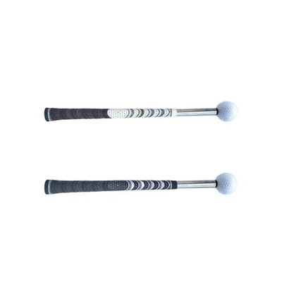 Golf Swing Trainer Golf-Aufwärmstange, bequemer Griff, langlebige