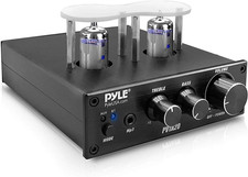 Bluetooth Tube Amplifier Stereo Receiver - 600W Home Audio Desktop Stereo Vacuum