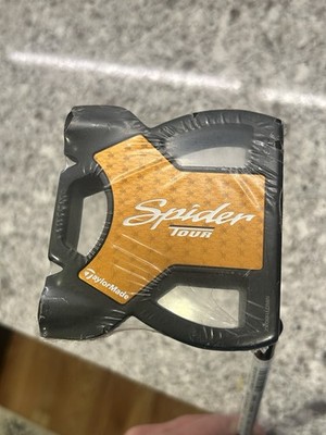 NEW! TaylorMade Spider Tour Black #3 Series Putter - Small Slant